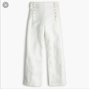 J. Crew | Sailor Pant in Heavy Linen